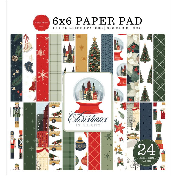 Christmas in the City 6x6 Paper Pad