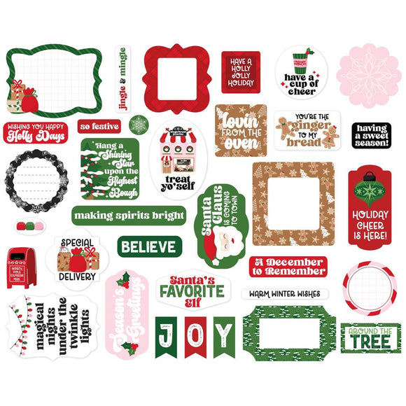 Santa's Christmas Delivery Ephemera