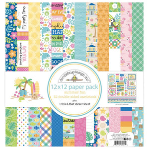 8941 Summer Fun 12x12 Paper Collection
