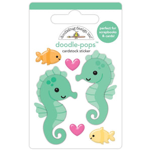 8901 Sam & Sally Seahorse