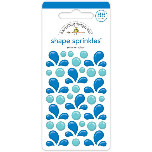 8895 Summer Splash Shape Sprinkles