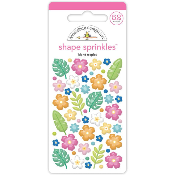 8892 Island Tropics Shape Sprinkles