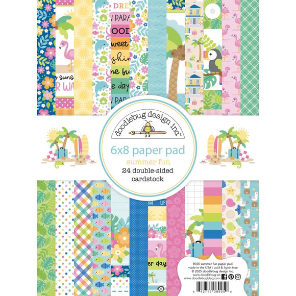 8925 Summer Fun 6x8