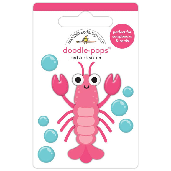 8898 Louie Lobster Doodle Pop