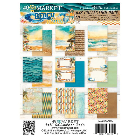 Beach Vibes 6x8