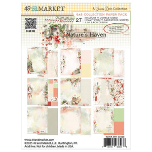 Nature's Haven 6x8" Paper Pack