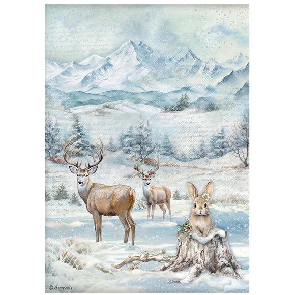 The Owl's House Wildlife Rice Paper