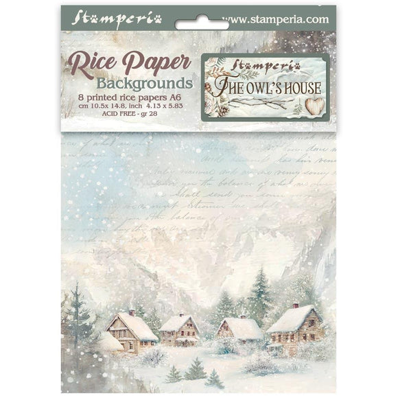 The Owl's House Rice Paper