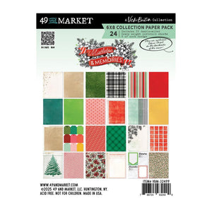 Mistletoe and Memories 6x8" Paper Pack