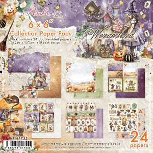 Halloween in Wonderland 6x6" Paper Pack