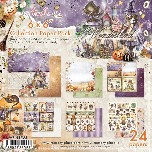 Halloween in Wonderland 6x6