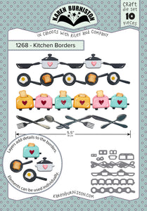1268 Kitchen Borders