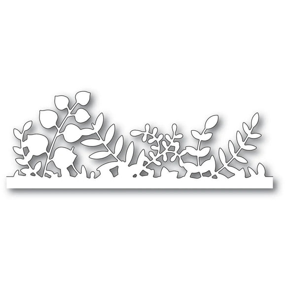 2319 Leafy Garden Border