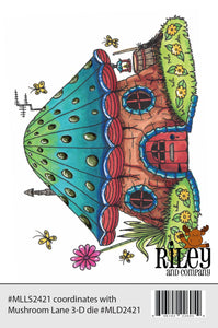 MLLS2421 Underwater House Layering Sheets