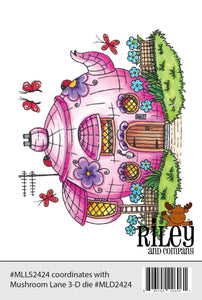 MLLS2424 Teapot House 1 Layering Sheets