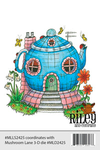 MLLS2425 Teapot House 2 Layering Sheets