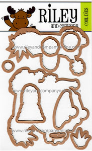 MLD2425 Teapot House 2 Die Set