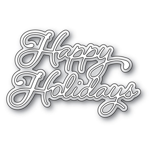 2598 Happy Holidays Moonlight Script