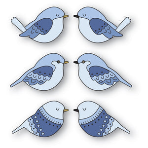 2601 Nordic Bird Bunch