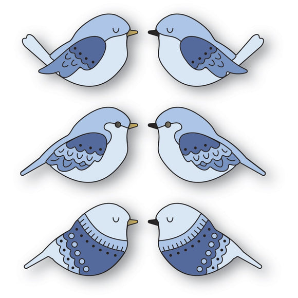 2601 Nordic Bird Bunch