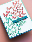 2602 Bunches o' Butterflies craft die
