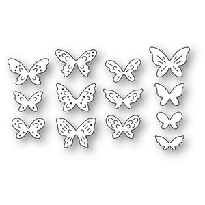 2602 Bunches o' Butterflies craft die