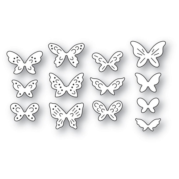 2602 Bunches o' Butterflies craft die