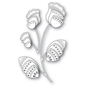 2606 Nordic Bellflower craft die