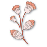 2606 Nordic Bellflower craft die