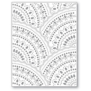 2615 Nordic Lacy Plate Craft Die