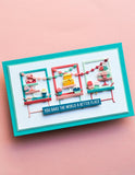 2620 Corner Shoppe Birthday Celebrations craft die