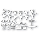 2618 Corner Shoppe Birthday Treats craft die