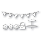 2618 Corner Shoppe Birthday Treats craft die