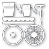 2619 Corner Shoppe Wooden Cart craft die