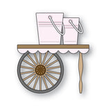 2619 Corner Shoppe Wooden Cart craft die