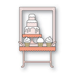 2621 Corner Shoppe Dessert Stand craft die