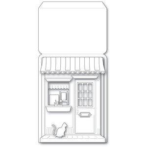 2623 Corner Shoppe Pop Up Easel Set craft die