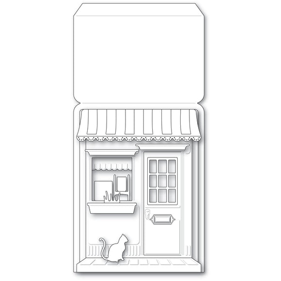 2623 Corner Shoppe Pop Up Easel Set craft die