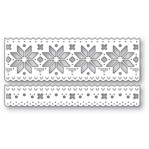 2633 Nordic Wintertide Border Set