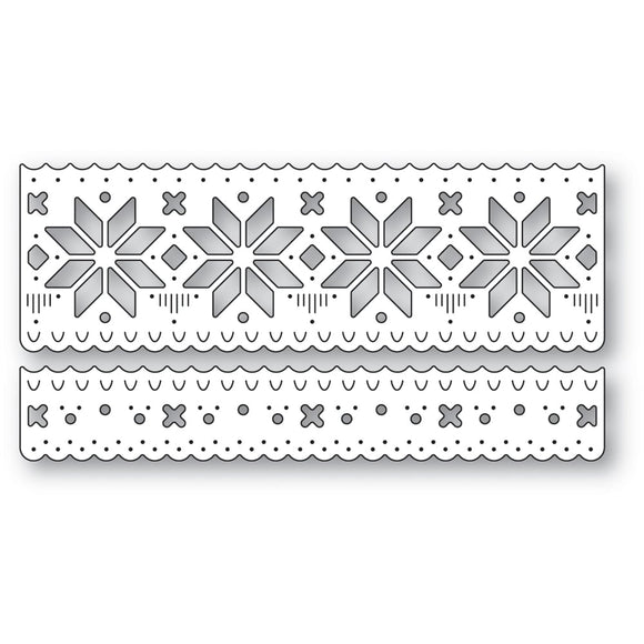 2633 Nordic Wintertide Border Set