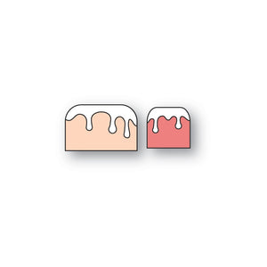 2673 Frosted Cake Duo