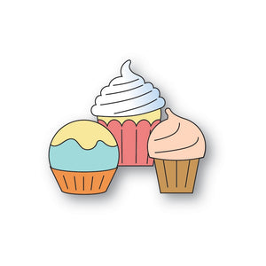 2678 Frosted Cupcake Trio