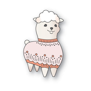 2703 Nordic Cheerful Lamb craft die