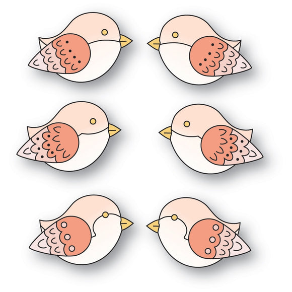 2712 Nordic Birds of a Feather