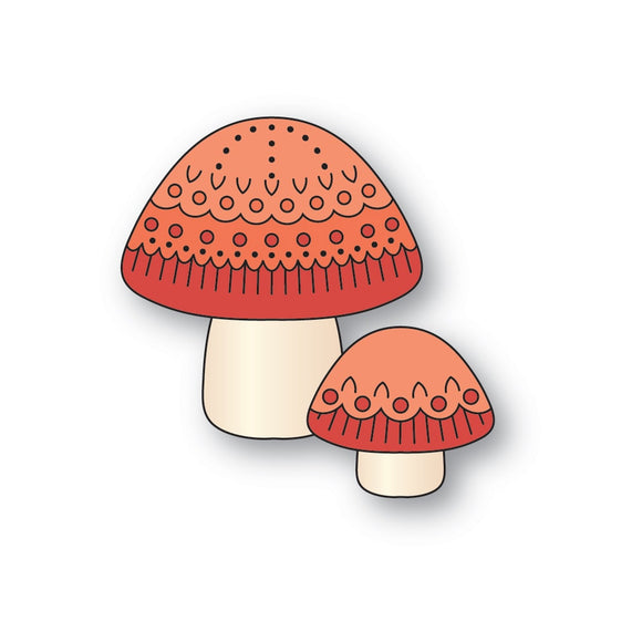 2715 Nordic Button Mushrooms