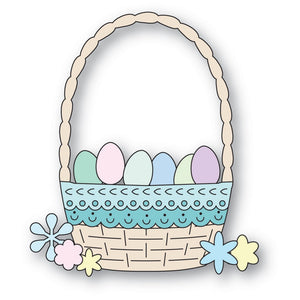 2718 Nordic Basket craft die