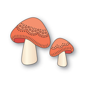 2720 Nordic Swirl Mushrooms