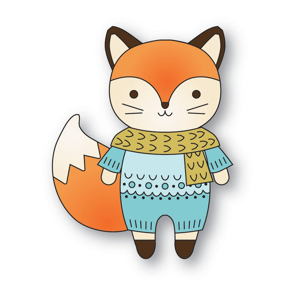 2724 Nordic Bundled Fox