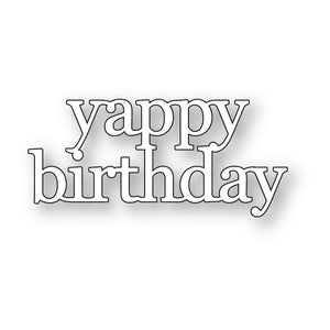 2734 Yappy Birthday