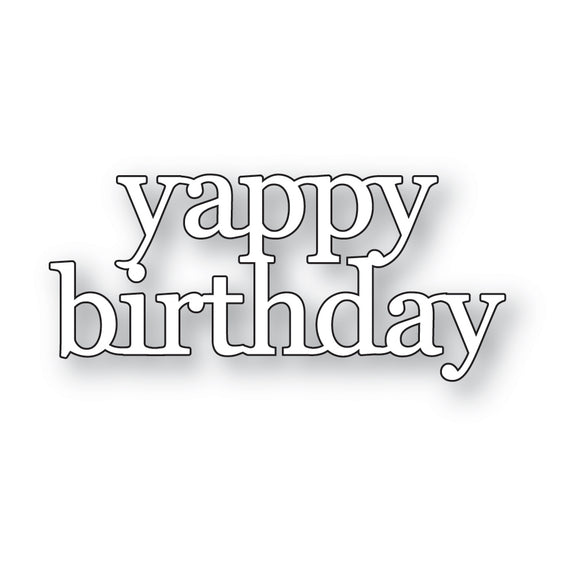 2734 Yappy Birthday